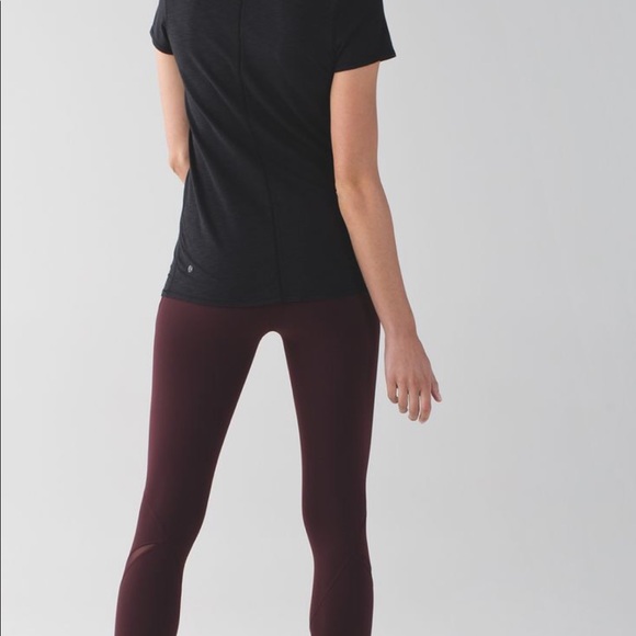 Lululemon High Times Wrap Mesh Leggings - Picture 2 of 14